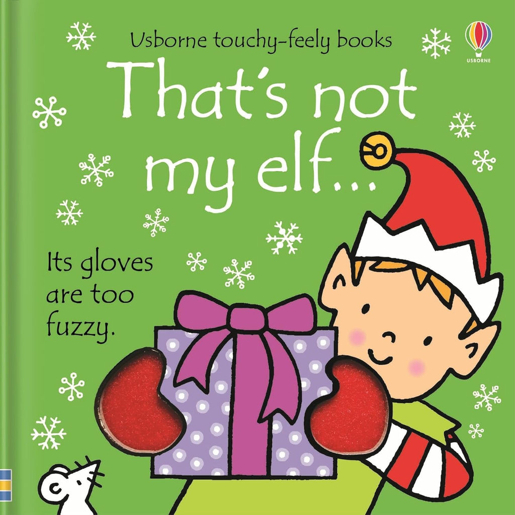 That's not my Series 6 Books Collection Set by Fiona Watt (Lemur, Elephant, Santa, Panda, Elf & Witch)