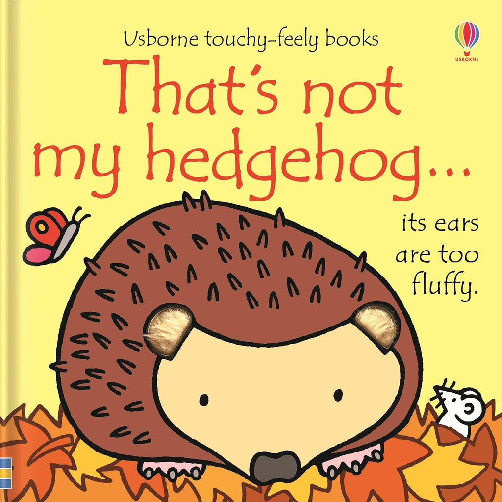 That's not my Series 6 Books Collection Set by Fiona Watt(Chick, Tractor, Teddy, Plane, Hedgehog & Lamb)