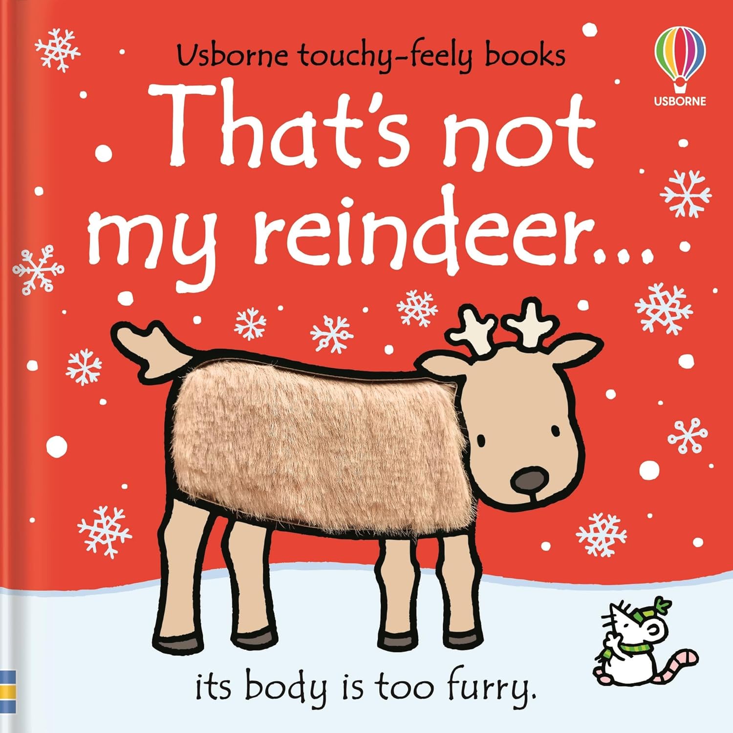 That's not my Series 3 Books Collection Set by Fiona Watt(That's not my kangaroo, That's not my reindeer & That's not my deer)