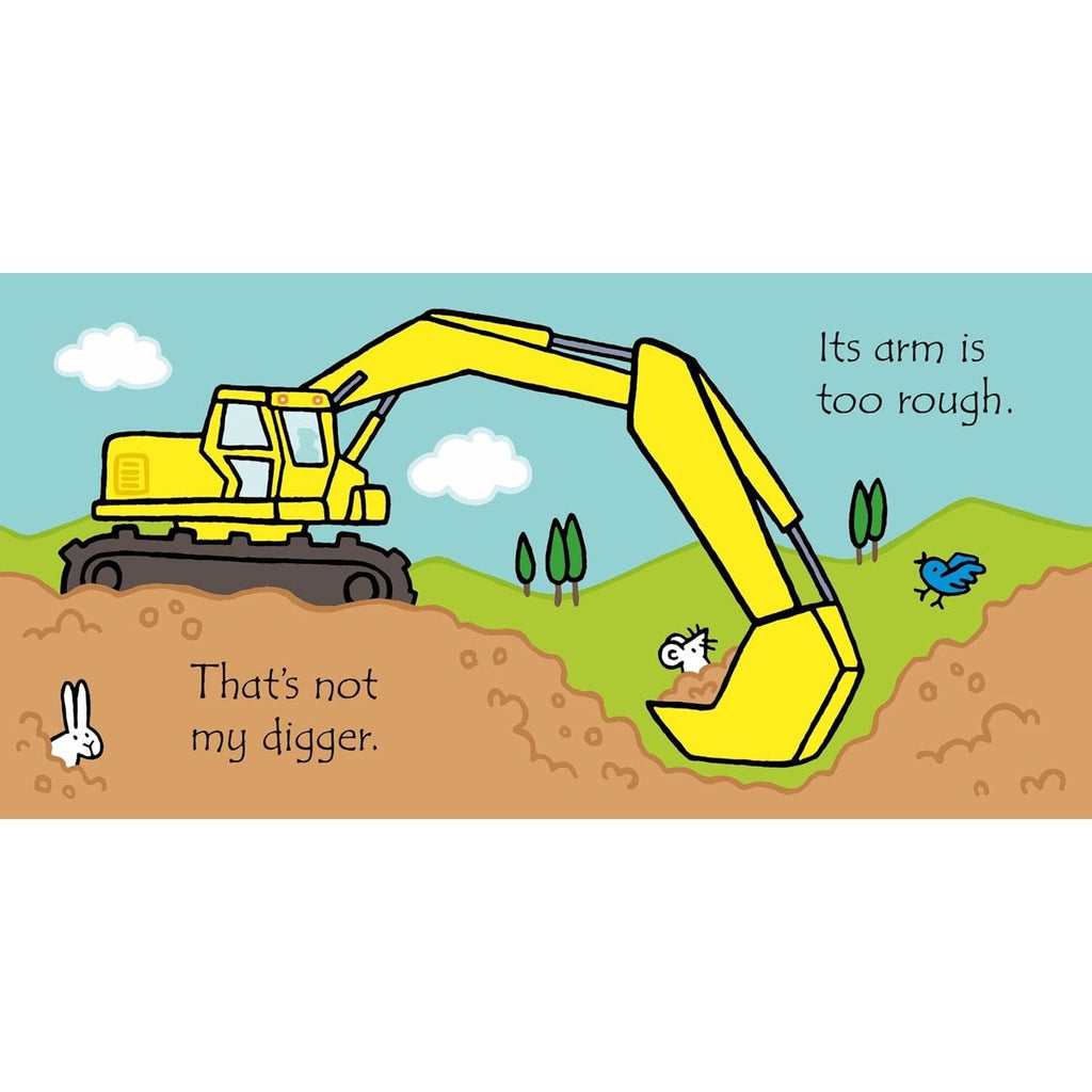 That's not my digger... by Fiona Watt Children's Books