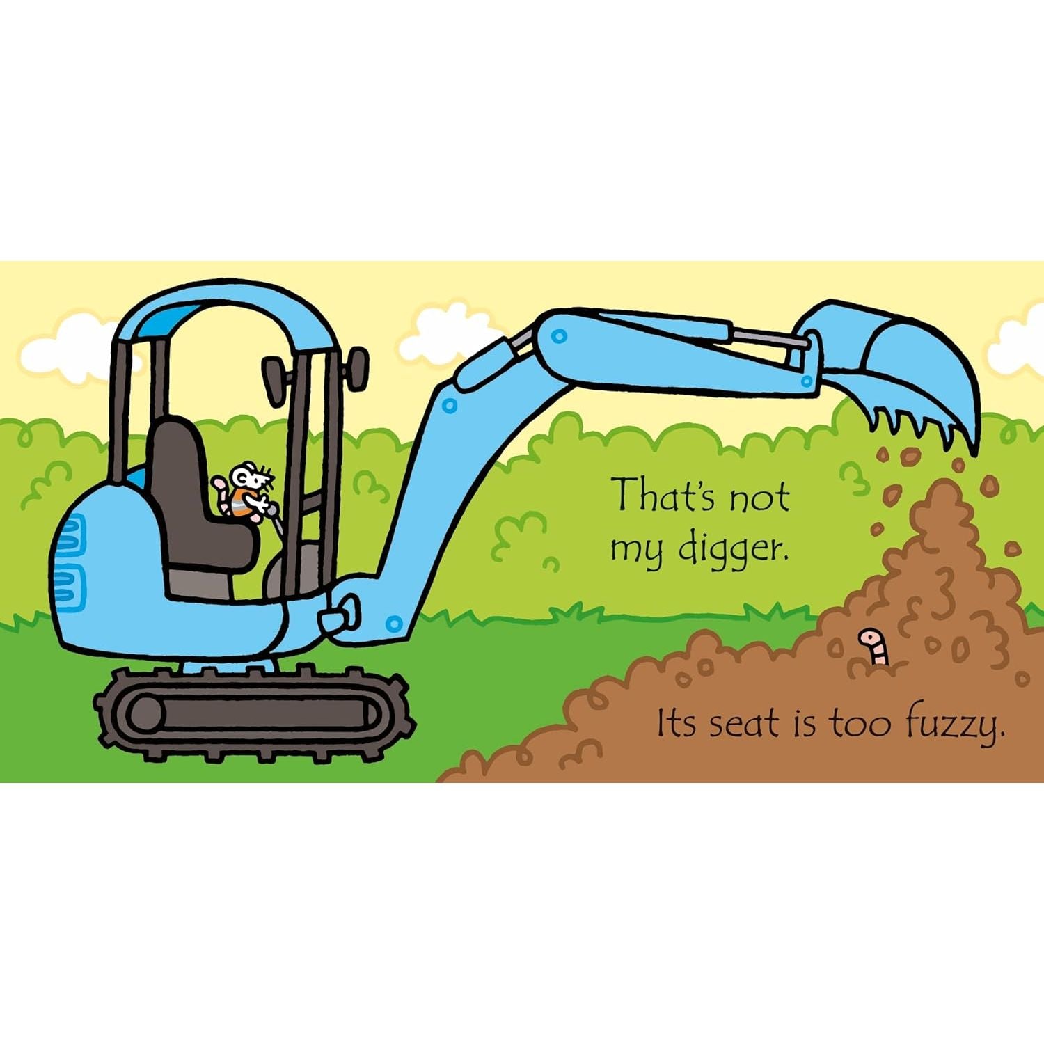 That's not my digger... by Fiona Watt Children's Books