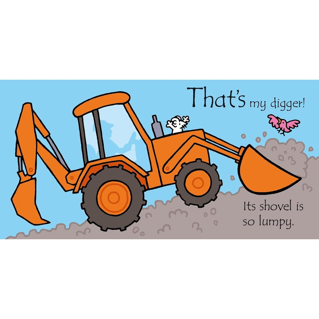 That's not my digger... by Fiona Watt Children's Books