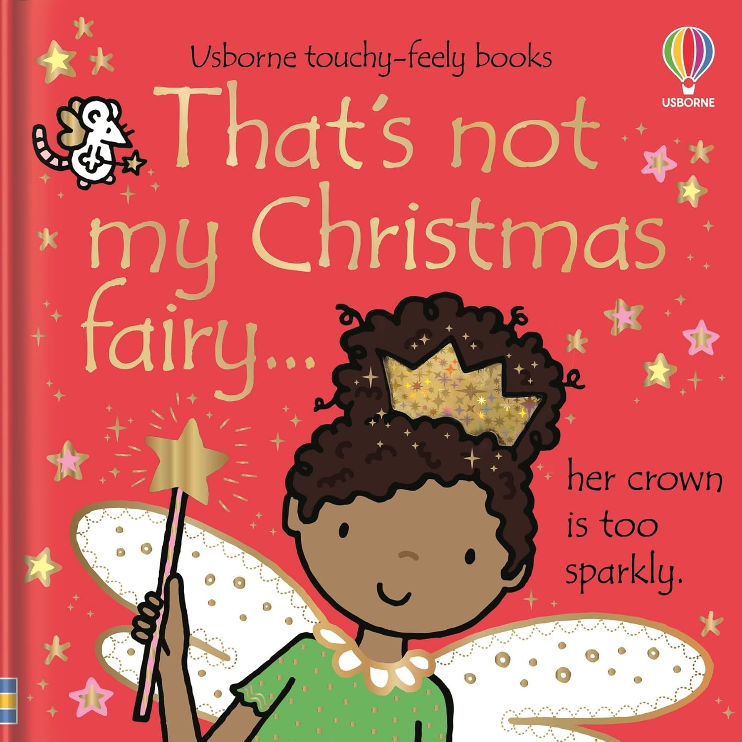 That's not my Series 3 Books Collection Set by Fiona Watt(That's Not My Christmas Fairy, That's Not My Pumpkin & That's Not My Rocket)