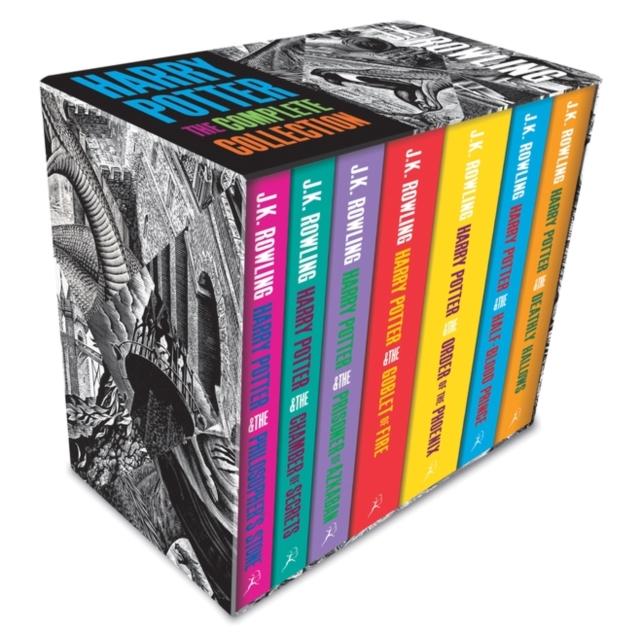 Harry Potter Boxed Set: The Complete Collection D