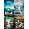 Karen Pirie Series 4 Books Collection Set by Val McDermid (The Skeleton Road, Out of Bounds, Broken Ground & Still Life)