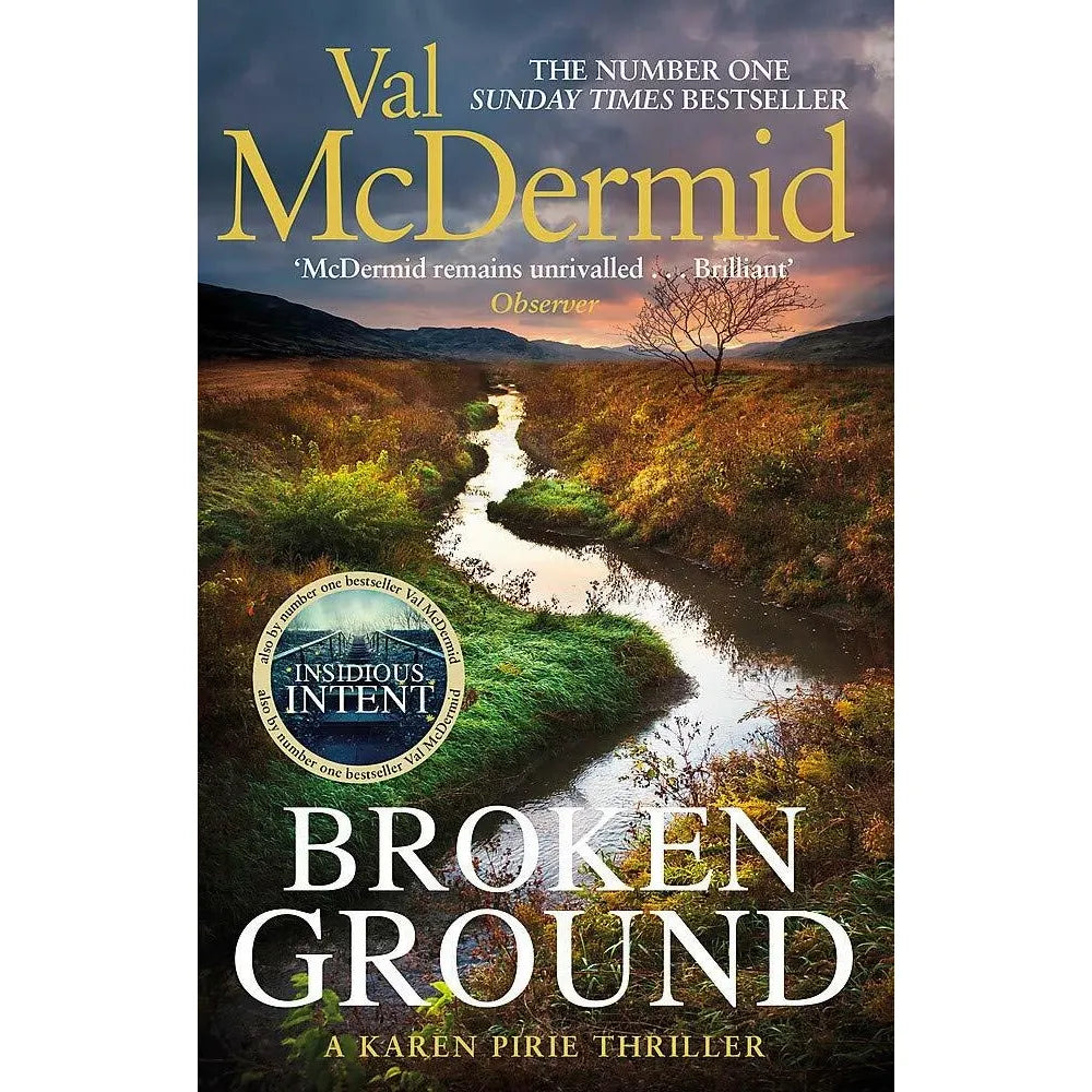Karen Pirie Series 4 Books Collection Set by Val McDermid (The Skeleton Road, Out of Bounds, Broken Ground & Still Life)