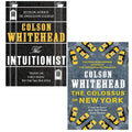 Colson Whitehead 2 Books Collection Set (Intuitionist, Colossus of New York)