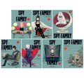 Spy x Family 7 Books Set by Tatsuya Endo (Volume 2-3-4-5-6-7 -10)