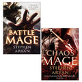 Age of Darkness 2 Books Collection Set by Stephen Aryan( Battlemage, Chaosmage)