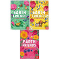Earth Friends Series By Holly Webb 3 Books Collection Set (Fair Fashion, Green Garden & Pet Protection)
