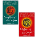 Raymond E. Feist Collection 2 Books Set( Daughter of Empire,Mistress of the Empire)