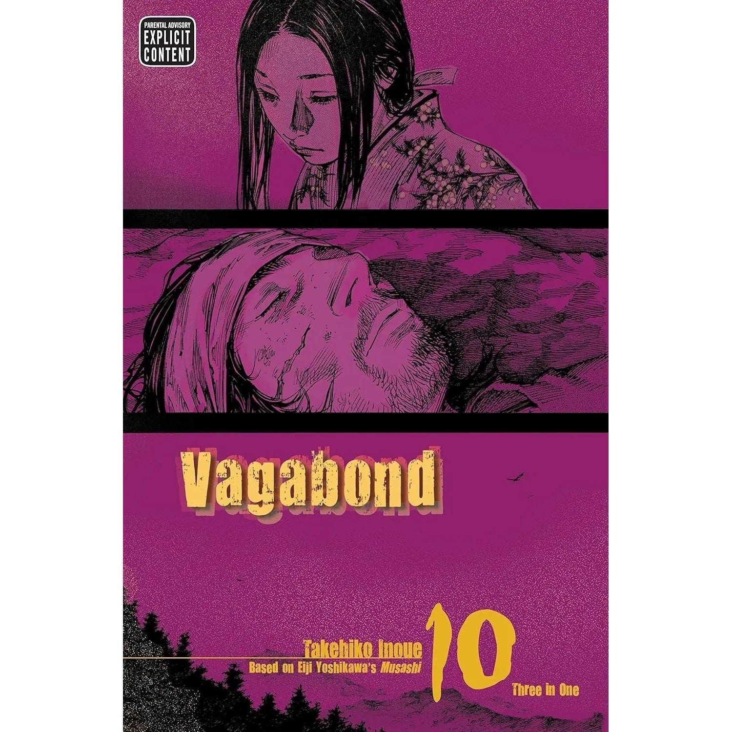 Vagabond vizbig ed gn 2 Books Collection Set by Takehiko Inoue (Series 4 Book 10,12)
