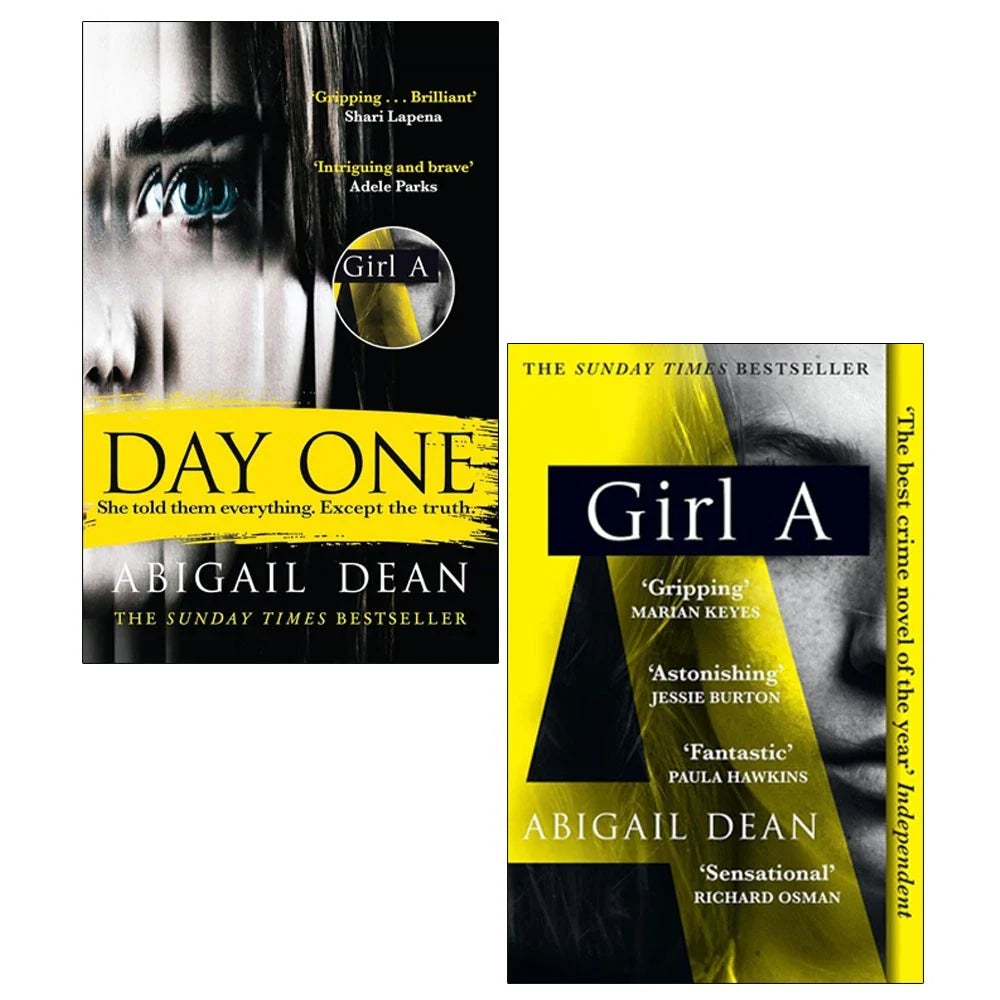 Abigail Dean Collection 2 Books Set( GIRL A, Day One)