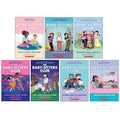 Babysitters Club Graphix 7 Books Collection Set: Full-Color Edition by  Ann M. Martin(Logan Likes Mary Anne!,Claudia and the New Girl,Good-bye Stacey, Good-bye,Jessi's Secret Language,Mary Anne's Bad Luck Mystery,Stacey's Mistake)