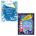 Tracey Corderoy Seaview Stables Adventures Series 2 Books Collection Set (Snowflakes Silver and secrets,The Mystery at Stormy Point)