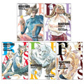 Beastars Series Vol 16,17,18,19,21 Collection 5 Books Set By Paru Itagaki