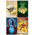 Terry Pratchett Discworld Novel Series 4 : 4 Books Collection Set