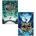 Songs of Magic 2 Books Collection Set by S.A Patrick (A Darkness of Dragons  & A Thunder of Monsters )
