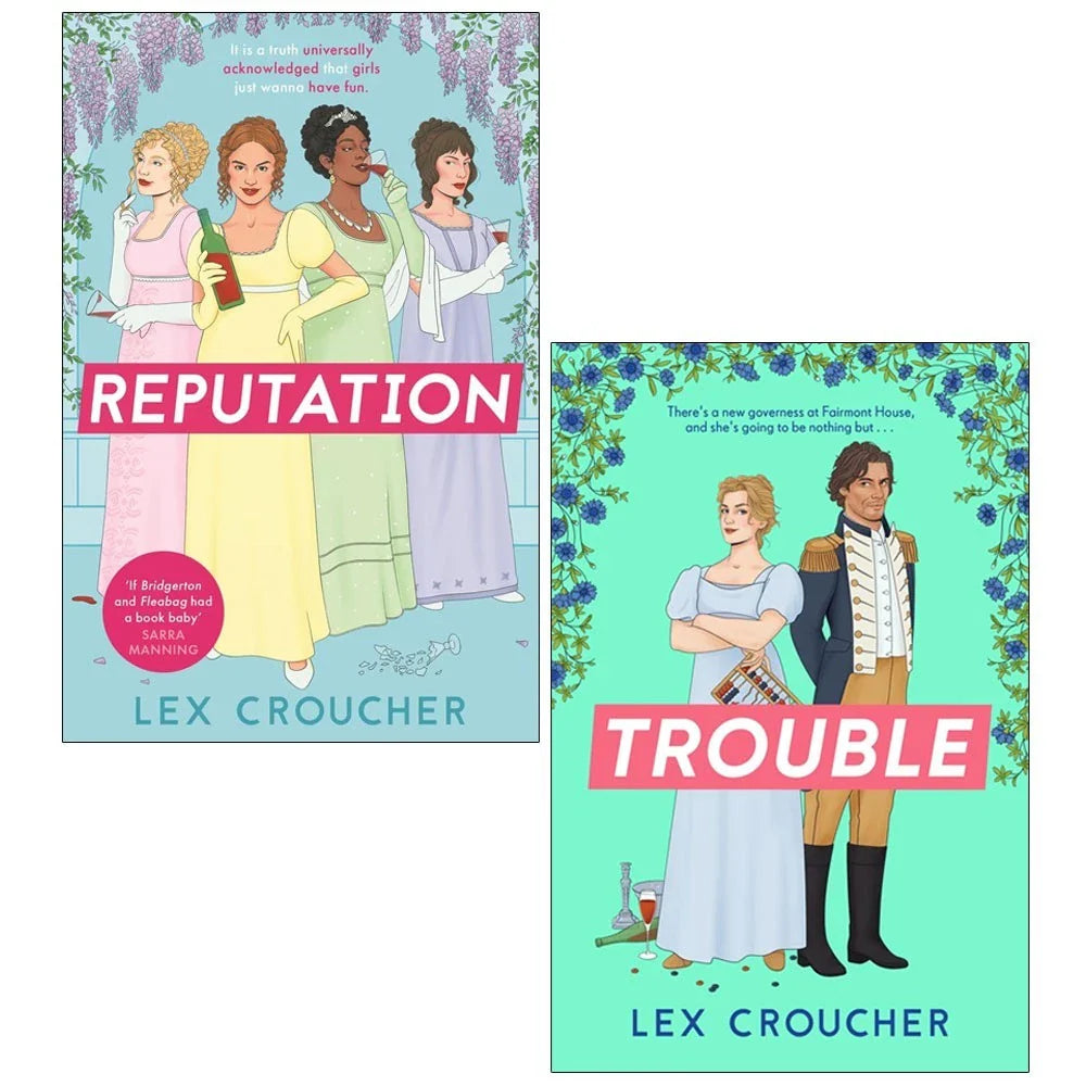 Lex Croucher 2 Books Collection Set (Reputation, Trouble )