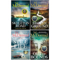 Karen Pirie Series 4 Books Collection Set( The Skeleton Road, Out of Bounds , Broken Ground  & Still Life)