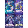 Astra Lost in Space Vols. 2 - 5 Books Collection Set by Kenta Shinohara