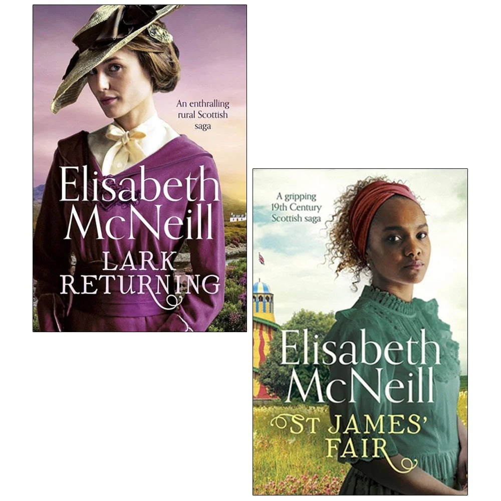 Elisabeth McNeill Collection 2 Books Set(Lark Returning & St James' Fair)