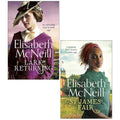 Elisabeth McNeill Collection 2 Books Set(Lark Returning & St James' Fair)