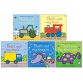 Thats Not My Touchy Feely Series Collection 5 Books Set by Fiona Watt(That's Not My Tractor, That's Not My Train ,Thats Not My Truck ,That's not my dinosaur & That's not my dragon)