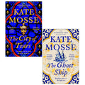 Joubert Family Chronicles Collection 2 Books Set by Kate Mosse (The Ghost Ship, The City of Tears)