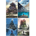 Mortal Engines 4 Books Collection Set by Philip ReeveA (Scrivener's Moon, Night Flights, Fever Crumb & A Web of Air)