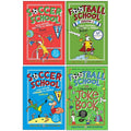Football School Season 4 Books Collection Set by Alex Bellos,Ben Lyttleton