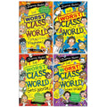 Worst Class in the World 4 Books Collection Set by Joanna Nadin