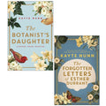 Kayte Nunn Collection 2 Books Set(The Forgotten Letters of Esther Durrant ,The Botanist's Daughter)