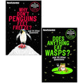 New Scientist 2 Books Collection Set(Why Don't Penguins' Feet Freeze? & Does Anything Eat Wasps)