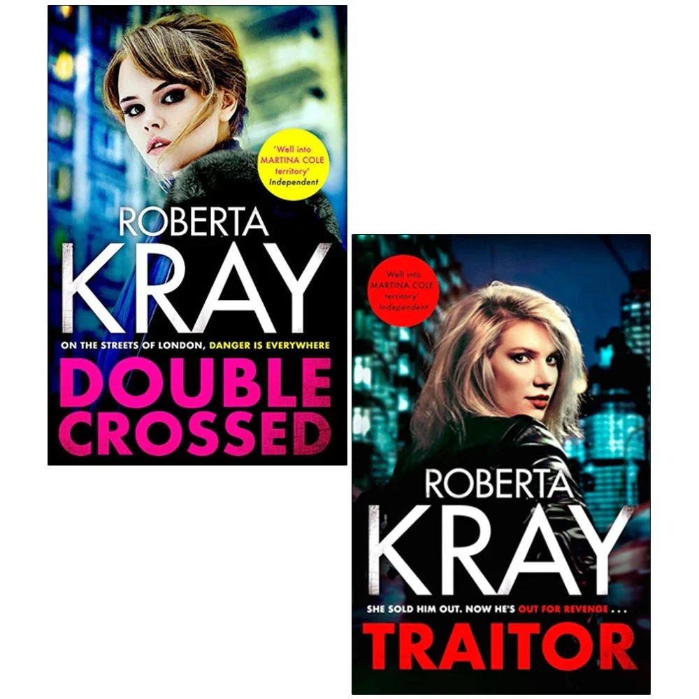 Roberta Kray Collection 2 Books Set(Double Crossed & Traitor)