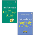 Marian Keyes 2 Books Collection Set (This Charming Man,Anybody Out There)