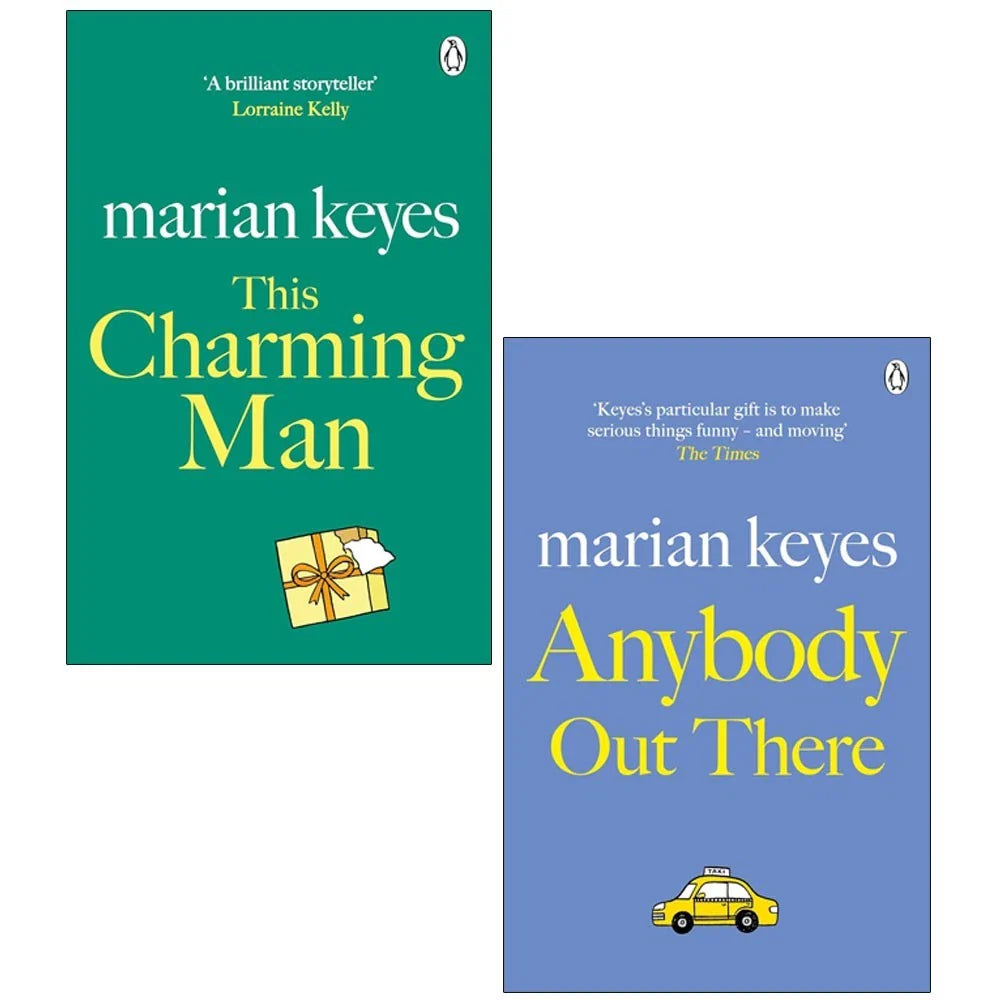 Marian Keyes 2 Books Collection Set (This Charming Man,Anybody Out There)