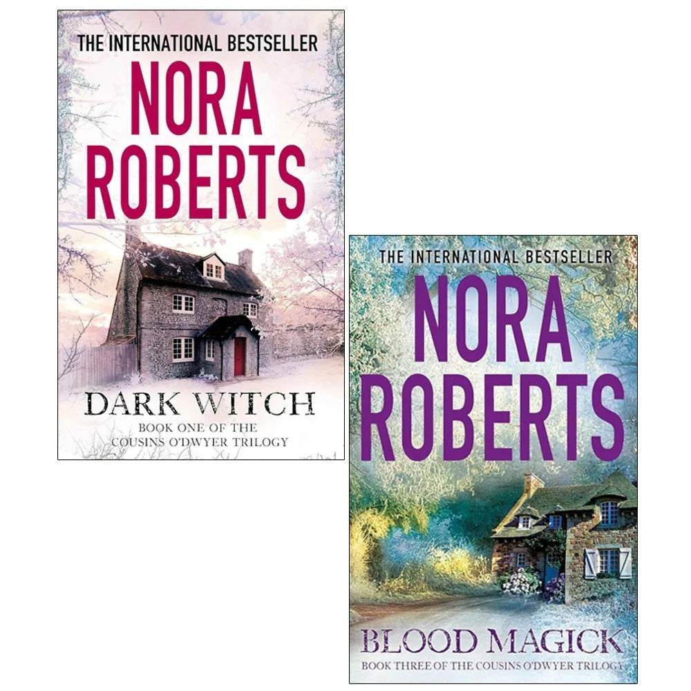 The Cousins O'Dwyer Trilogy Series Collection 2 Books Set(Dark Witch & Blood Magick)