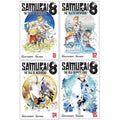 Samurai 8 Tale of Hachimaru Series 4 Books Collection Set(Samurai 8 Volume 1, Samurai 8 Volume 2,  Samurai 8 Volume 4 & Samurai 8 Volume 5)