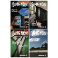 Georges Simenon inspector maigret Series 7 Collection 4 Books Set