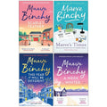 Maeve Binchy Collection 4 Books Set(This Year It Will Be Different,Maeve's Times,A Week in Winter &Scarlet Feather)