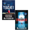 Freida McFadden Collection 2 Books Set(The Coworker & The Teacher)