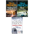Frieda Klein Novel Series 3 Books Collection Set (Blue Monday ,Tuesday's Gone & Waiting for Wednesday)