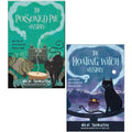 Howling Hag Mysteries Series 2 Books Collection Set by Nicki Thornton (The Poisoned Pie Mystery  &The Floating Witch Mystery)