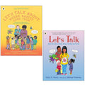 Lets Talk Series 2 Books Collection Set by Robie Harris & Michael Emberley