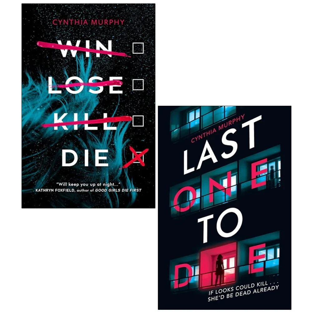 Cynthia Murphy Collection 2 Books Set(Last One To Die & Win Lose Kill Die)