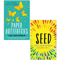 Lisa Heathfield 2 Books Collection Set (Paper Butterflies,Seed)