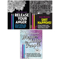 James Alexander 3 Books Collection Set(Memos to Shitty People,Release Your Anger &Shit Happens)