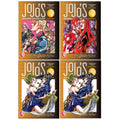 JoJo's Bizarre Adventure Part 5 Golden Wind Series 4 Books Collection Set