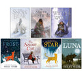Winter Animal Stories 7 Books Collection Set(The Snow Bear ,The Winter Wolf, The Storm Leopards ,The Snow Cat, Frost, Star & Luna)